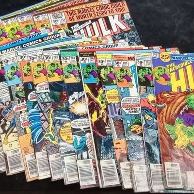 Vintage Marvel / DC Comics - Image 5 of 12