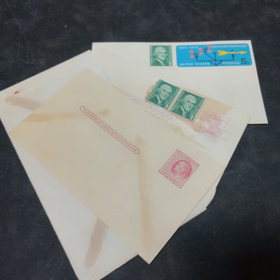 Vintage Stamp Collecting - Image 13 of 21