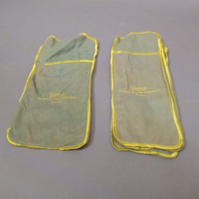 Sterling Silver Scrap & Schreve Felt Bags - Image 21 of 23