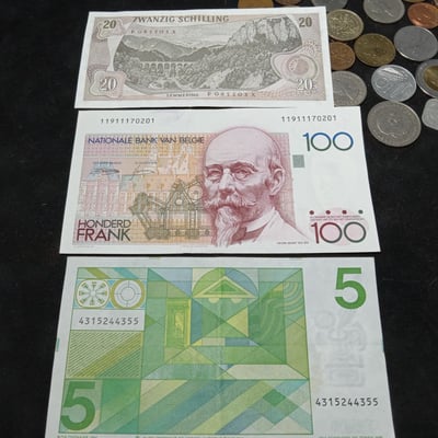 Foreign Paper Money & Coins - Image 9 of 25