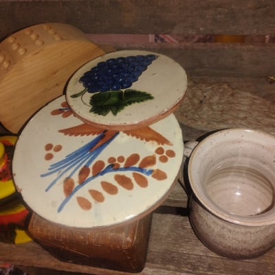 Assorted Ceramic Jars and Lidded Containers - Image 1 of 2