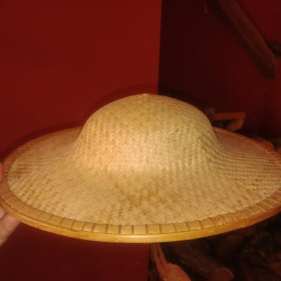 Wide-Brim Straw Hat - Image 3 of 3