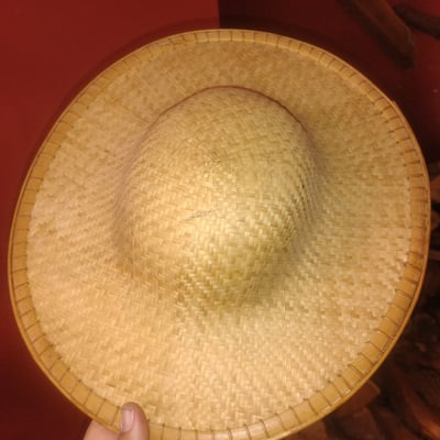 Wide-Brim Straw Hat - Image 2 of 3