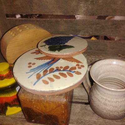 Assorted Ceramic Jars and Lidded Containers - Image 2 of 2