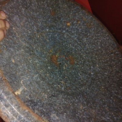 Round metal pot lid - Image 1 of 2