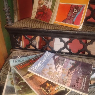 House Beautiful magazines and acrylic painting booklet - Image 2 of 2