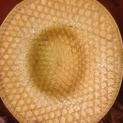 Wide-Brim Straw Hat - Image 1 of 3