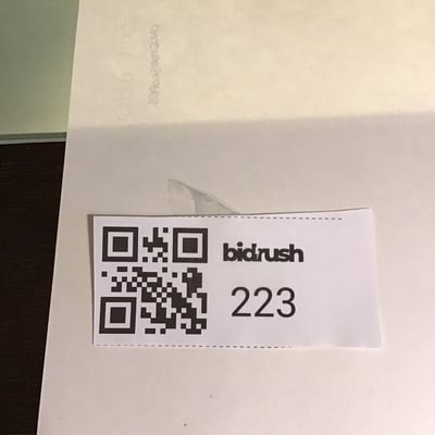 Two Limoges porcelain mini baskets - Image 2 of 2