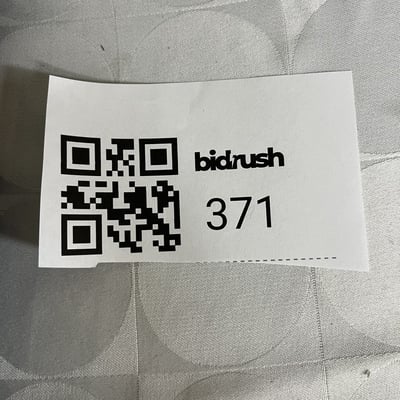 Edna Hibel Lithograph on Porcelain, Framed - Image 3 of 3