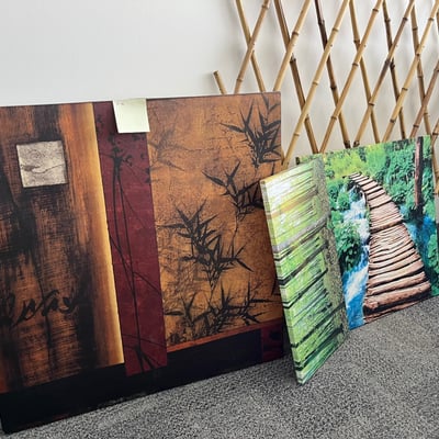 Image #1 for item Set of Nature and Abstract Wall Art 