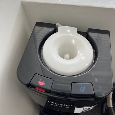Image #2 for item Whirlpool Hot and Ice Cold Bottled Water Cooler 