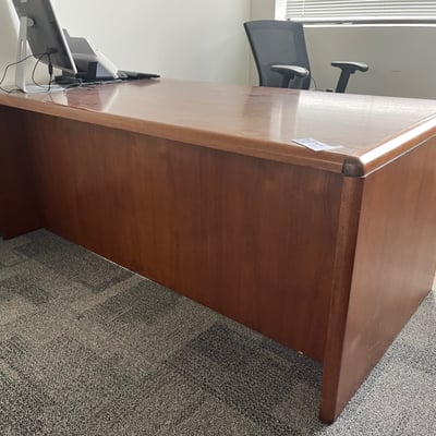 Image #0 for item Wooden Office Desk with Drawers 