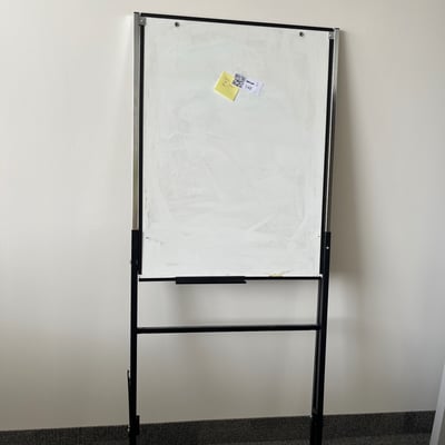 Image #0 for item Whiteboard with Stand 