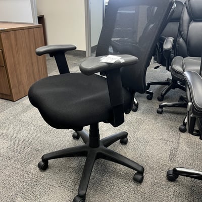 Image #0 for item Black Mesh Office Chair 