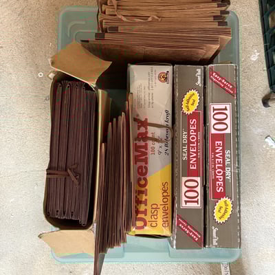 Assorted Envelopes and Packaging Supplies - Image 1 of 4