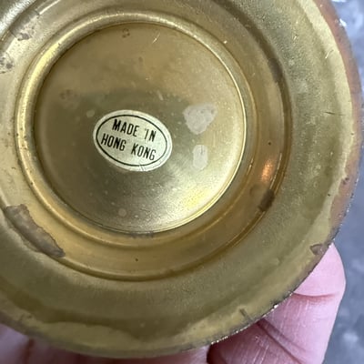 Assorted glassware and decorative metal items - Image 12 of 24