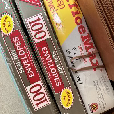 Assorted Envelopes and Packaging Supplies - Image 2 of 4
