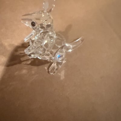 Swarvorski Crystal animal figurines - Image 6 of 7