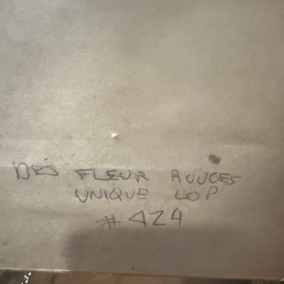 Framed floral still life painting with vase of flowers - Image 7 of 9