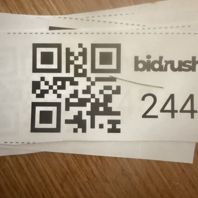 Brown fur coat on hanger - Image 6 of 6