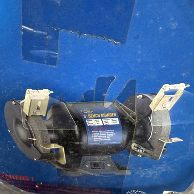 Power Pro Craft 6-inch Bench Grinder - Image 4 of 5