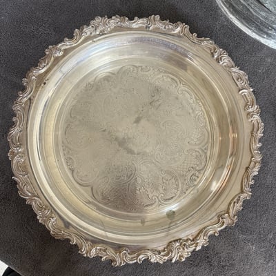 Assorted glassware and decorative metal items - Image 2 of 24