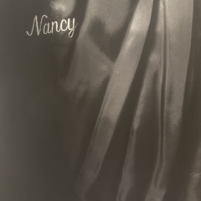 Brown Fur Coat with Murrays Label and 'Nancy' Embroidery - Image 4 of 7