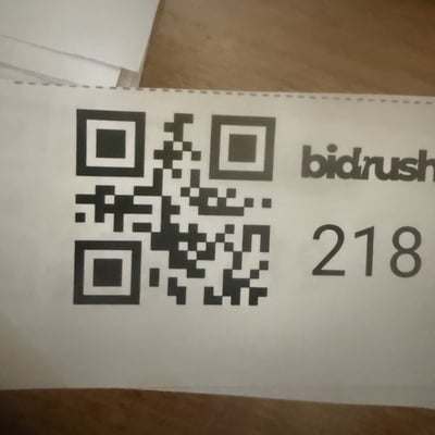 Black leather and fur coat with tan fur trim - Image 10 of 10