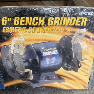 Power Pro Craft 6-inch Bench Grinder - Image 3 of 5