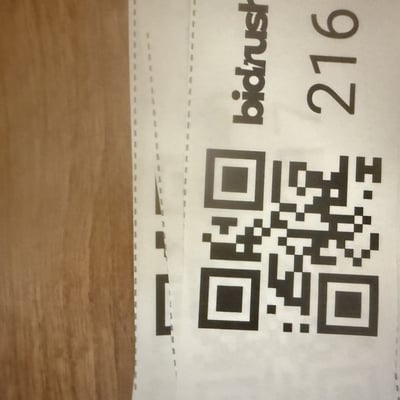 Black rabbit fur vest with Saks Fifth Avenue label - Image 6 of 6