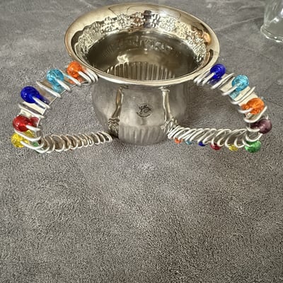 Assorted glassware and decorative metal items - Image 15 of 24