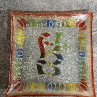 Assorted Judaica tableware and decorative plates - Image 2 of 9