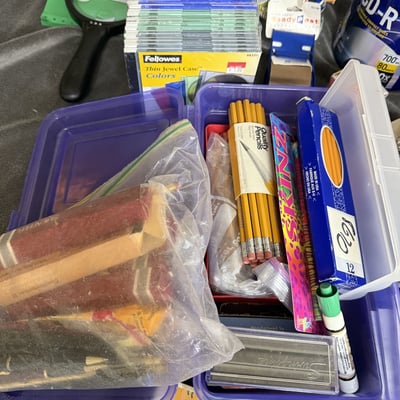 Miscellaneous Office and School Supplies Lot - Image 6 of 8