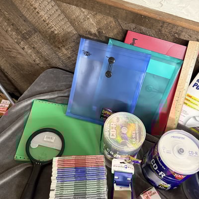 Miscellaneous Office and School Supplies Lot - Image 2 of 8
