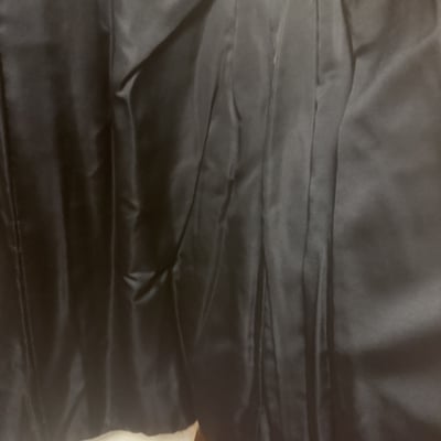 Brown fur coat on hanger - Image 4 of 6