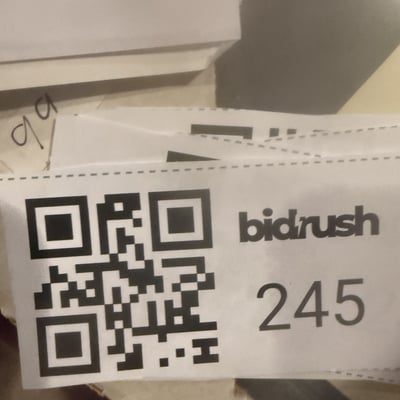 Antique mahogany desk with circular leather-inlaid top and built-in hutch - Image 8 of 8