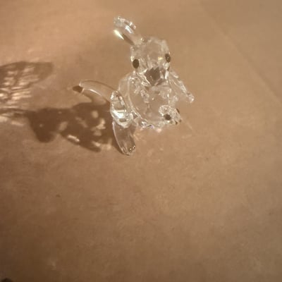 Swarvorski Crystal animal figurines - Image 2 of 7