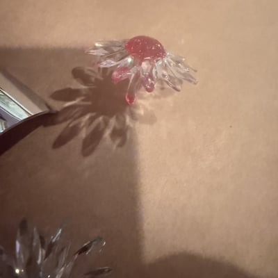 Swarovski Crystal Bracelet with Three Flower Centers - Image 4 of 5