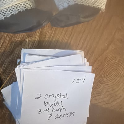 Crystal cut-glass bowls - Image 8 of 9