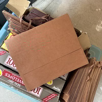 Assorted Envelopes and Packaging Supplies - Image 3 of 4