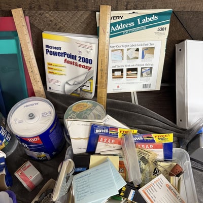 Miscellaneous Office and School Supplies Lot - Image 3 of 8
