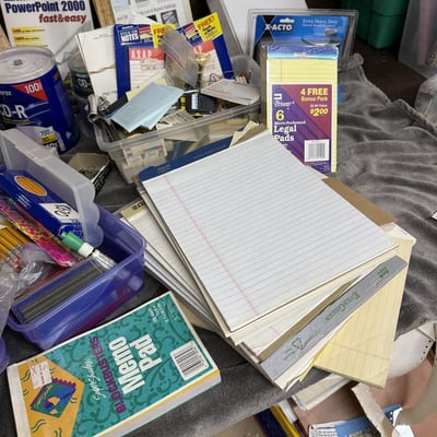 Miscellaneous Office and School Supplies Lot - Image 7 of 8