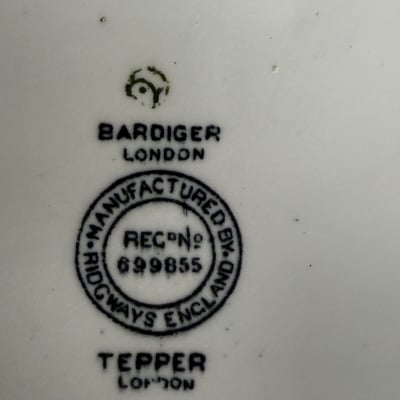 Assorted Judaica tableware and decorative plates - Image 6 of 9