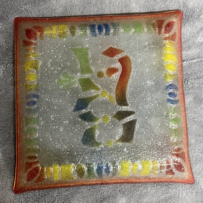 Assorted Judaica tableware and decorative plates - Image 3 of 9