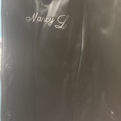 Fur-trimmed leather coat - Image 4 of 6