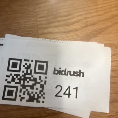 Long white fur coat with branding labels - Image 5 of 5