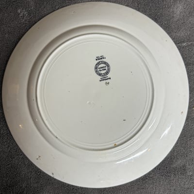 Assorted Judaica tableware and decorative plates - Image 5 of 9