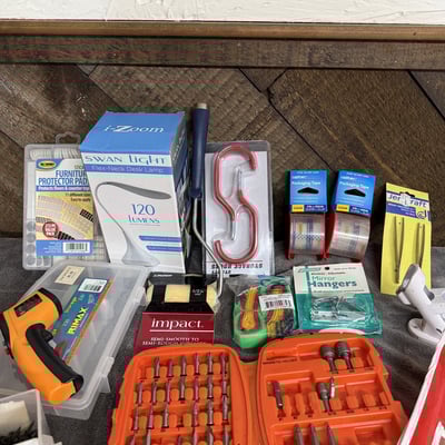 Assorted Hand Tools and Hardware - Image 2 of 6