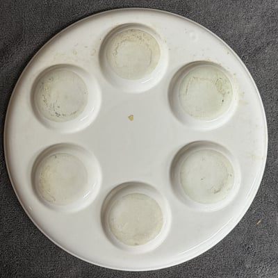 Assorted Judaica tableware and decorative plates - Image 8 of 9