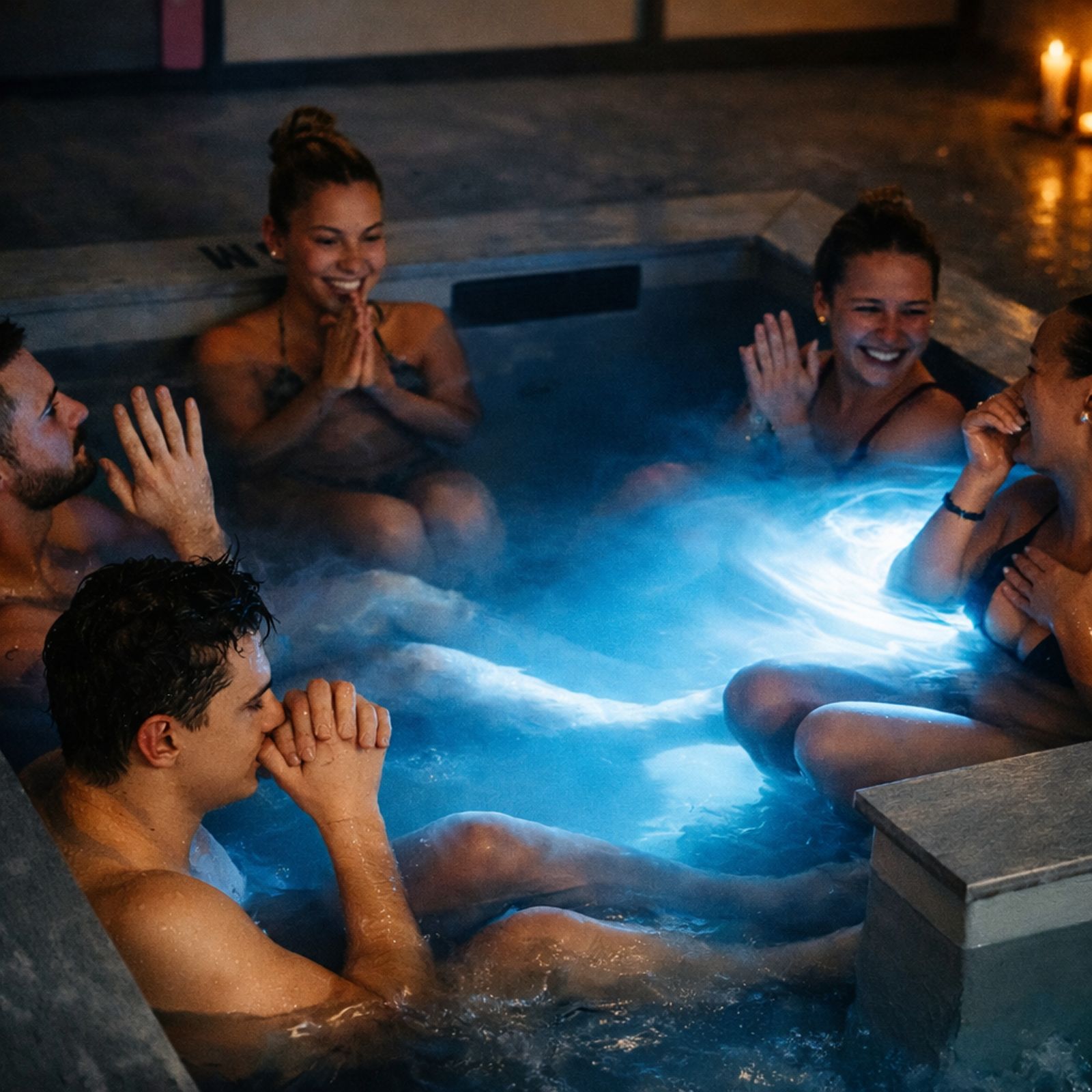 RECESS space after a team session